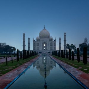 Taj Mahal on Full moon