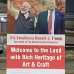 Donald Trump visit to Taj Mahal
